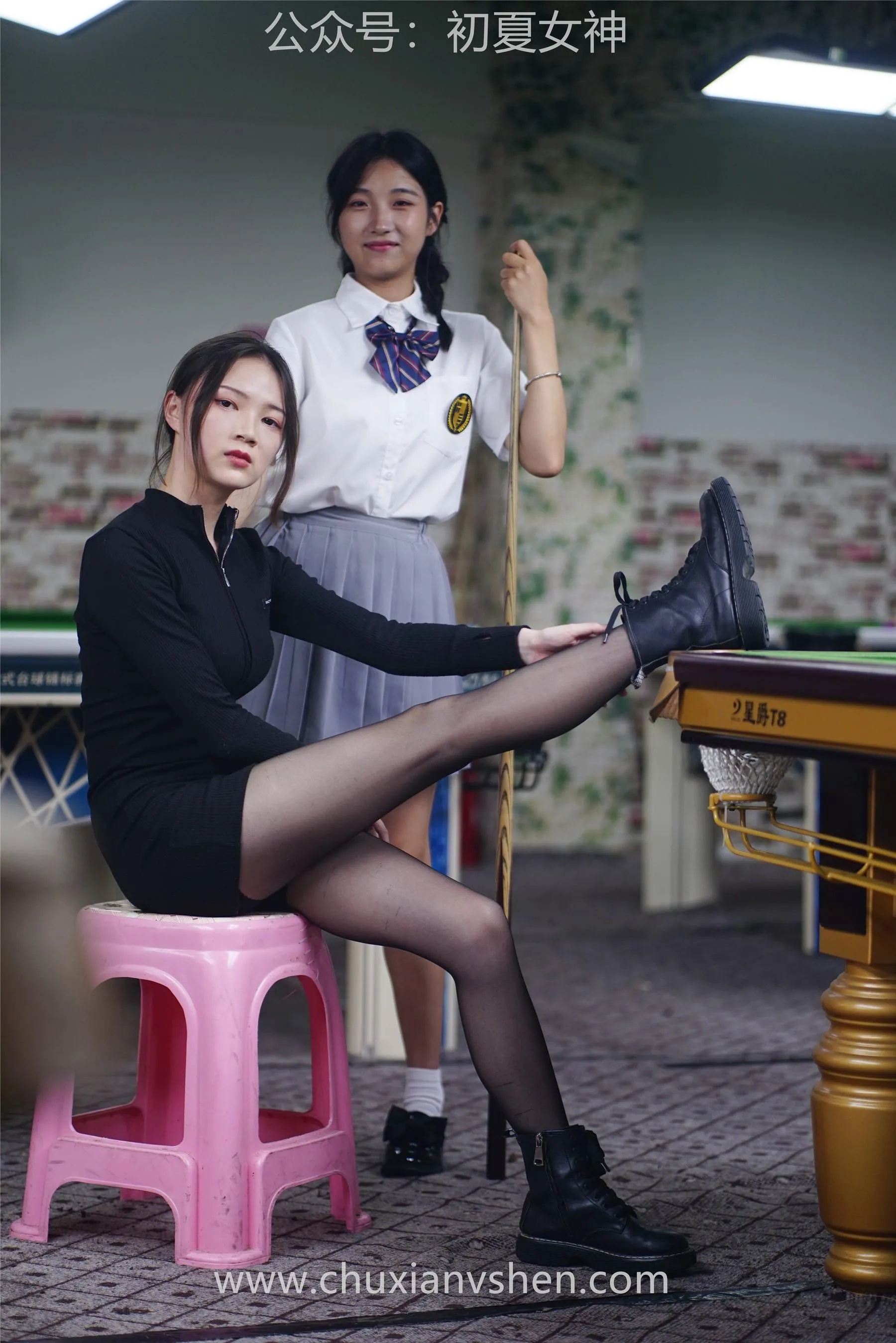 初夏女神 NO.054 大发点点 姐妹同台 [133P]插图5